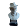 Resin bust by Puccini, marble base