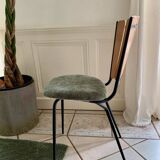Set of vintage petal chairs