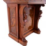 Antique desk from around 1880, England.