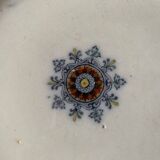 6 old English dessert plates, Wedgwood Bone, Australian model, early 20th century