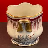 Small porcelain pot cache from Limoges Paris