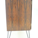 1960s Omann Jun palisander upcycled bookcase,denmark