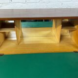 Vintage teak bar/secretary cabinet