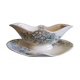 Saucière vintage, Anémone, de L. Bertrand, Bordeaux