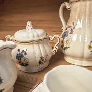 Complete tea and coffee service Sarreguemines