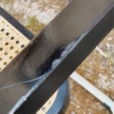 Armchair Cesca B64 black and wicker