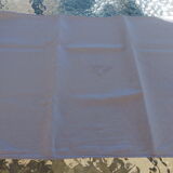 6 napkins monogram F&B