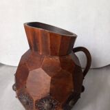 Wooden jar