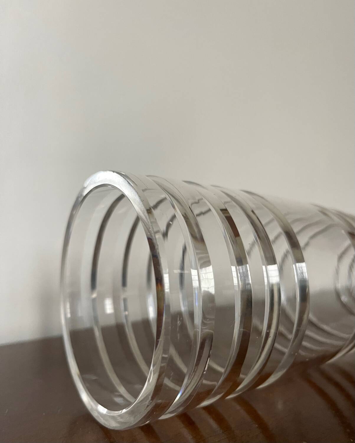 Saint Louis vase, France.