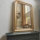 Louis Philippe mirror 105 x 78 cm