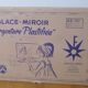 Bevelled vintage mirror