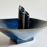 VINTAGE Geometric Ceramic VASE