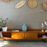 Vintage oak sideboard (shallow)