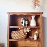 Ancient bibus - old wooden library