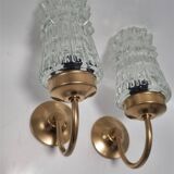 Pair of wall sconces