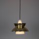 Pair of 2 Danish vintage lamps Doo Wop by Henning Klok, Louis Poulsen, 1940