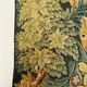 Aubusson tapestry from the Robert Four factory in wool and linen after "The Bestiary"