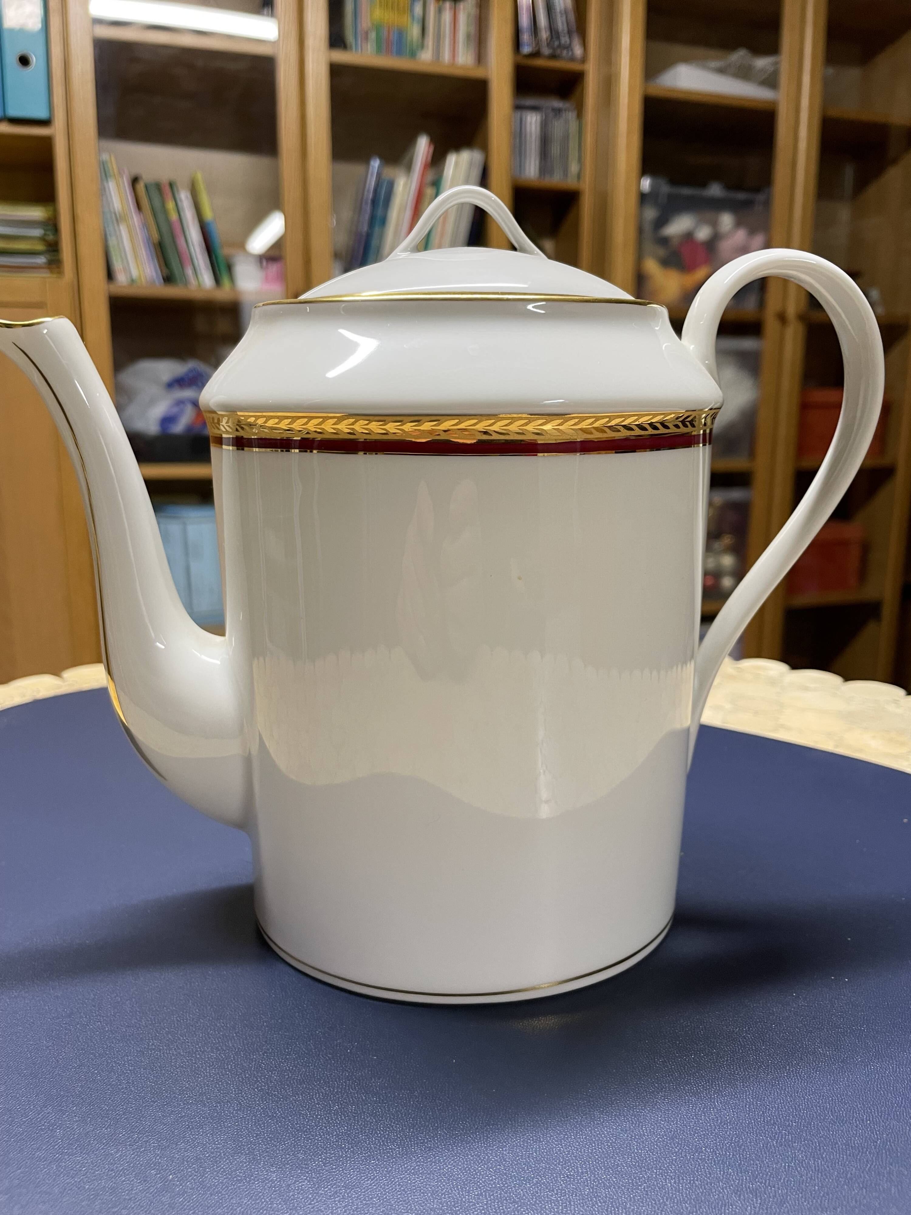 Limoges porcelain dinner service