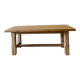 Table de ferme en orme massif – charme authentique