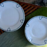 Iron earth plates from Saint Amand