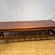 Mid-Century Retro Vintage Teak Coffee Table with Storage – 1960s Functional