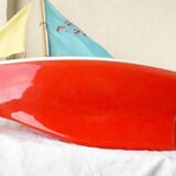 Basin sailboat