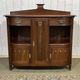 Mahogany sideboard from the Art Nouveau period in the style of Gustave Serrurier-Bovy.