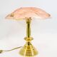 Degué table lamp | Art Deco | Heavy brass base | vintage 1930's