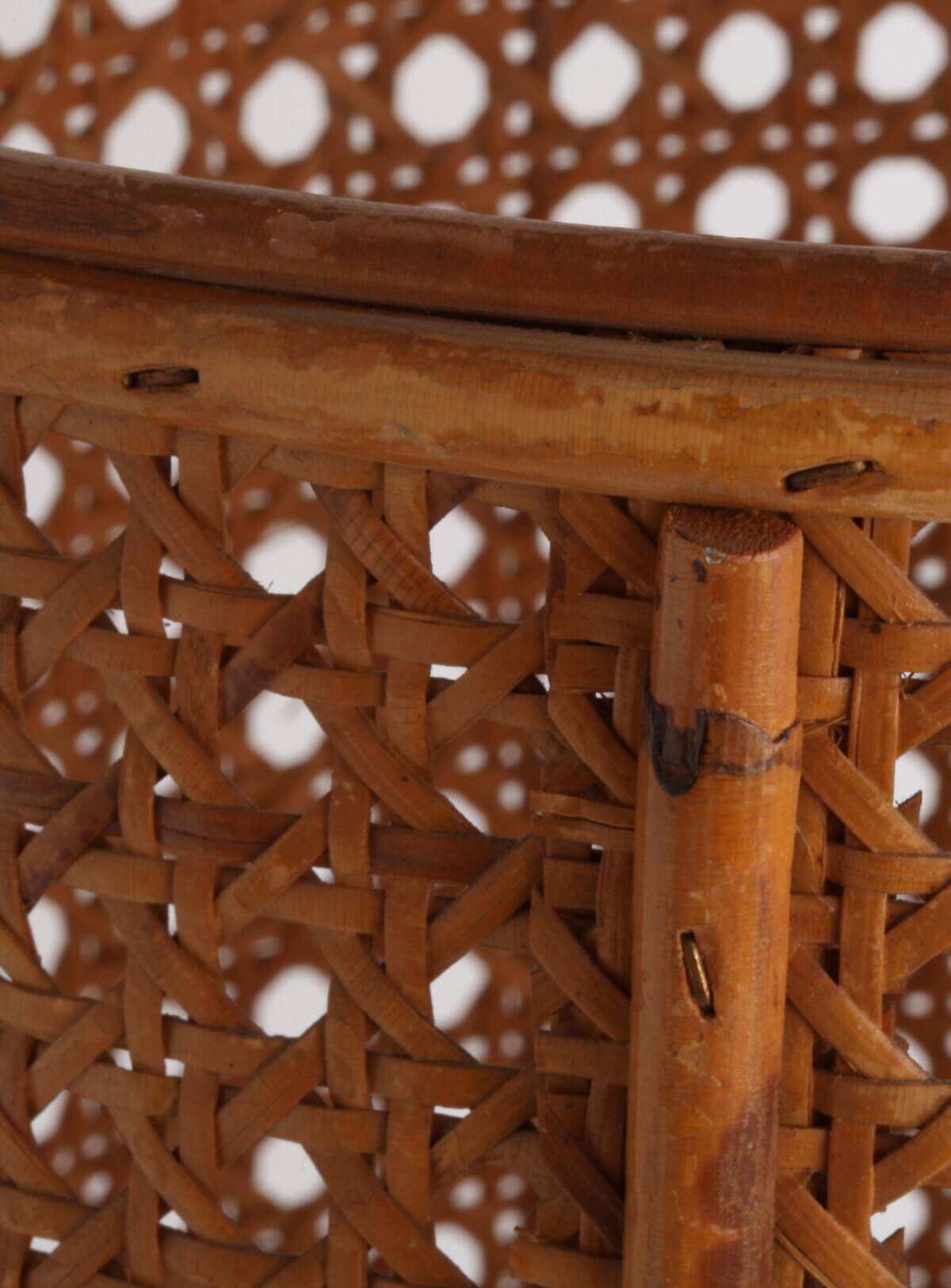 Lampe de table en bambou