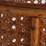 Lampe de table en bambou