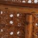 Lampe de table en bambou