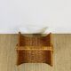 Vintage wicker basket 1960