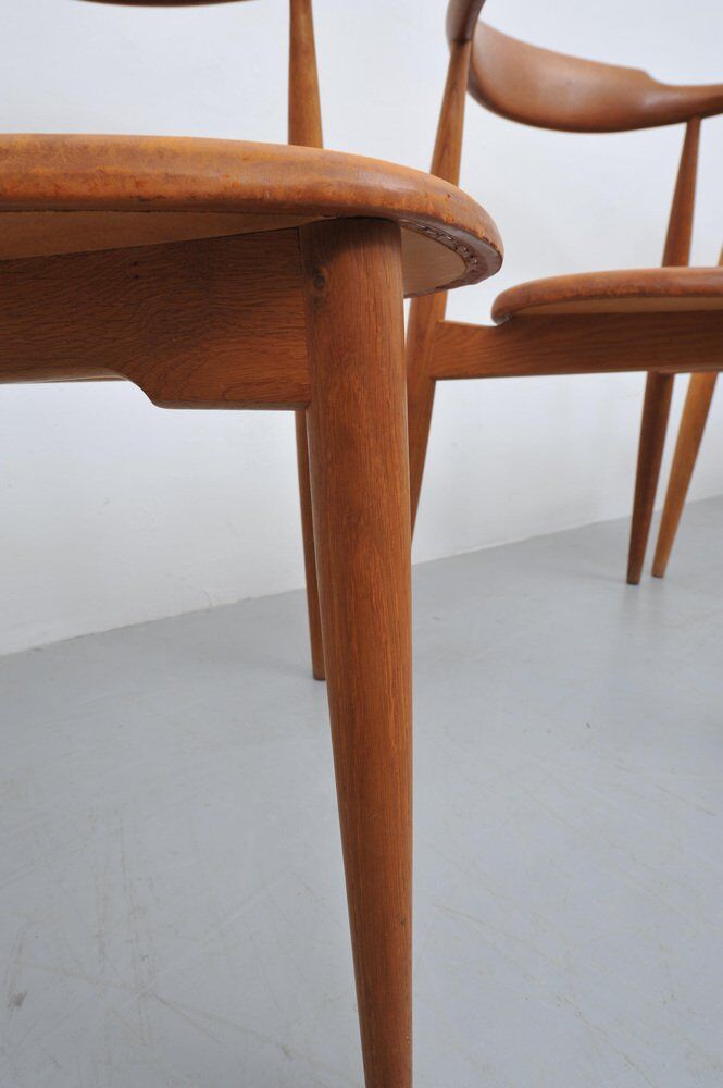 FH4104 Heart Chair by Hans J. Wegner for Fritz Hansen, 1950s