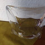 Daum crystal trinket bowl