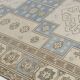 Tapis anatolien vintage géométrique