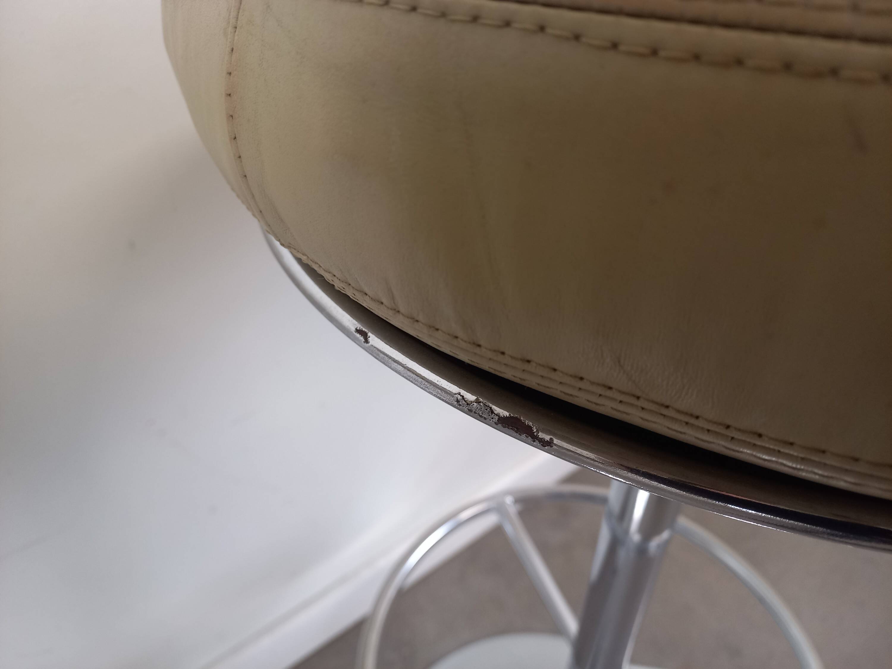 Paire de tabourets de bar Borge Johansson