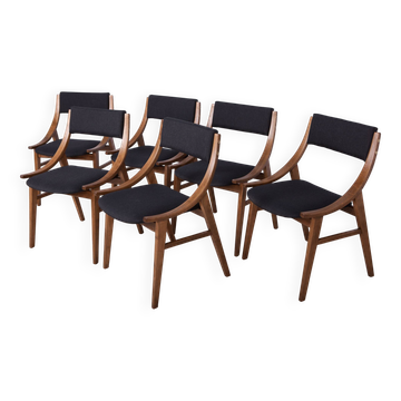 Polish Ski Jumper Chairs from Zamojska, 1970s, Set of 6