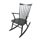 Roland Reiner Black Rocking Chair Black