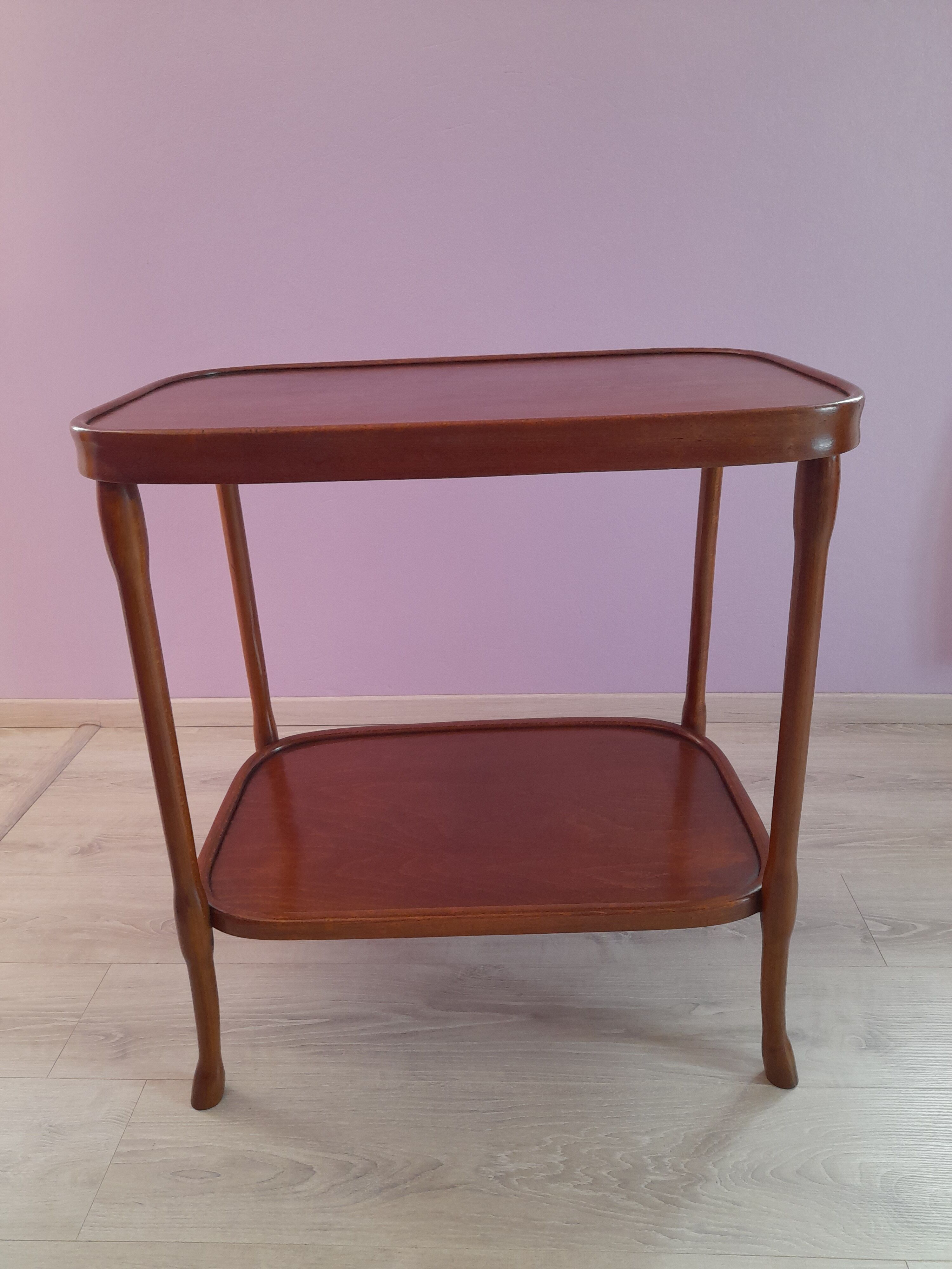 Table d'appoint début XXème siècle signée J. Kohn Austria