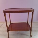 Early 20th century side table signed J. Kohn Austria