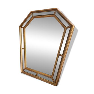 Mirror with glazing beads