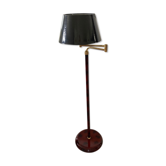 Articulated e-reader floor lamp