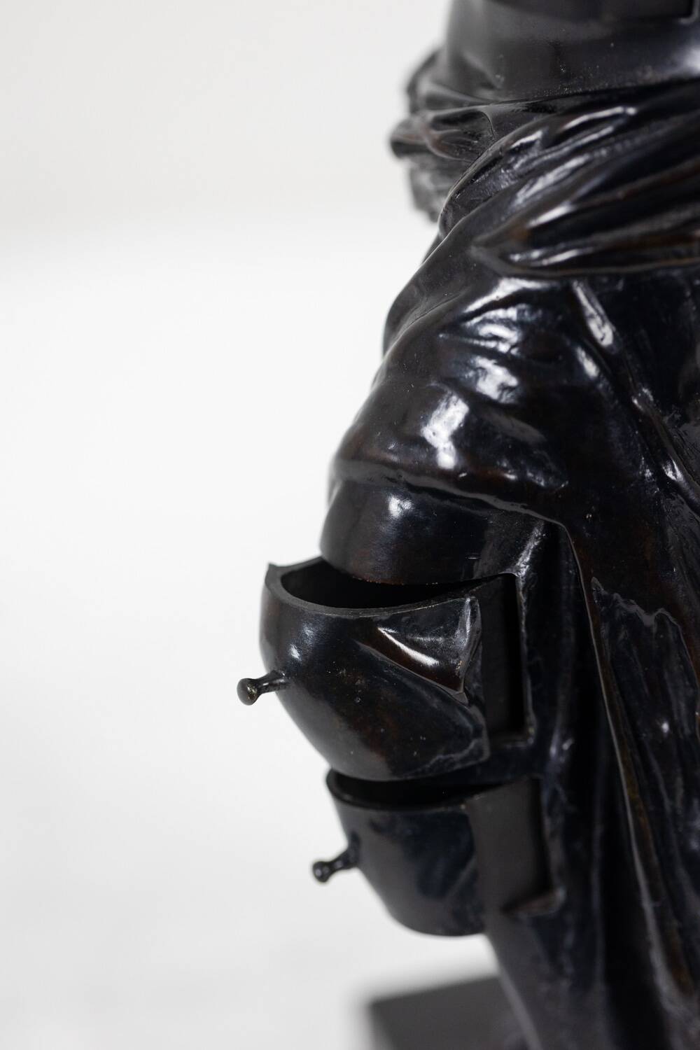 Salvador Dali. "Venus de Milo with Drawers" in bronze. Year 1988.