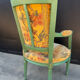 Louis XVI convertible armchair