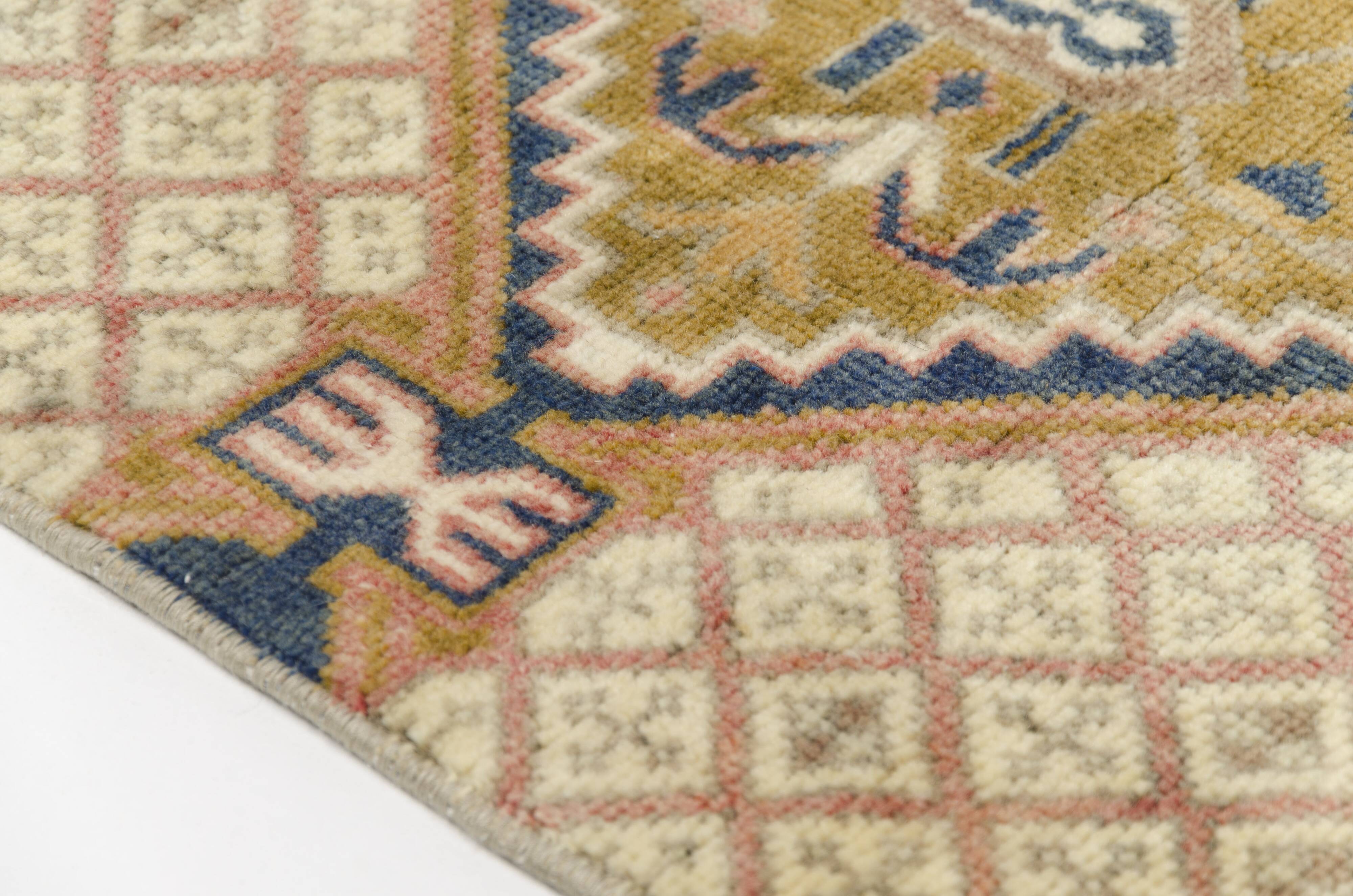 Oushak Vintage Small Rug