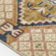 Oushak Vintage Small Rug