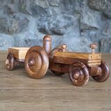 Jouet artisanal en bois