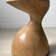 Solid wood sofa end