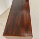 Vintage danish mid century rosewood sliding door cabinet 1960s