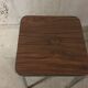 Tabouret in 70s formica